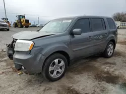 2013 Honda Pilot EX en venta en Oklahoma City, OK