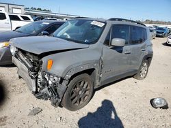 Salvage cars for sale at Harleyville, SC auction: 2021 Jeep Renegade Latitude