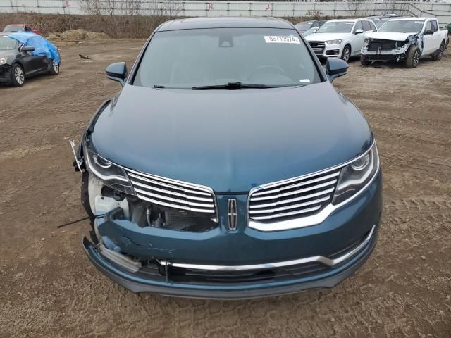 2016 Lincoln MKX Reserve