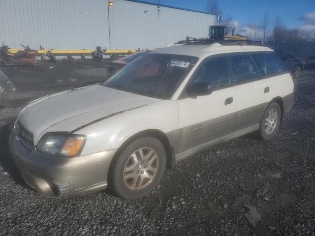 2004 Subaru Legacy Outback AWP