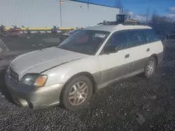 Salvage cars for sale at Portland, OR auction: 2004 Subaru Legacy Outback AWP