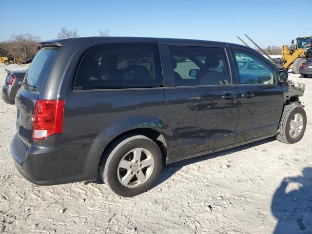 2012 Dodge Grand Caravan SE