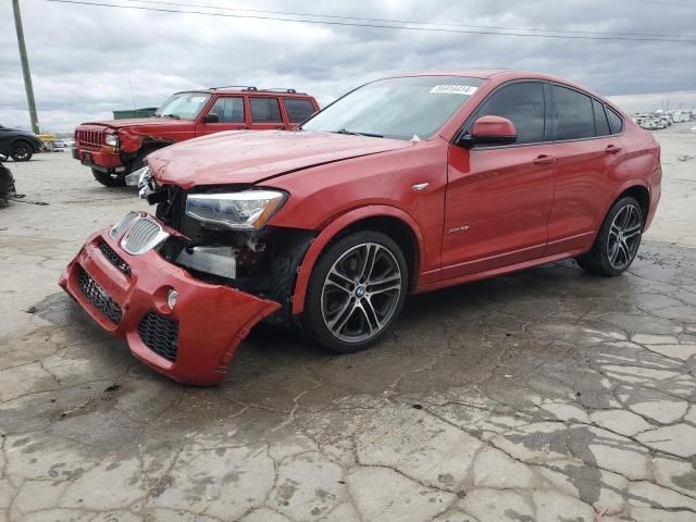 2016 BMW X4 XDRIVE35I