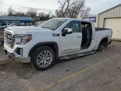 Salvage cars for sale at Wichita, KS auction: 2022 GMC Sierra Limited K1500 SLT