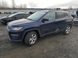 Jeep salvage cars for sale: 2020 Jeep Compass Latitude