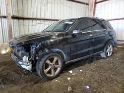 Mercedes-Benz Vehiculos salvage en venta: 2017 Mercedes-Benz GLE 350