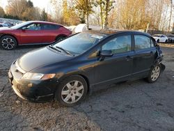 Vehiculos salvage en venta de Copart Portland, OR: 2008 Honda Civic LX