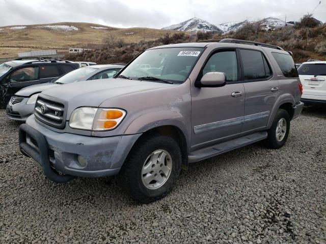 2002 Toyota Sequoia Limited