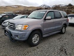 Toyota Vehiculos salvage en venta: 2002 Toyota Sequoia Limited