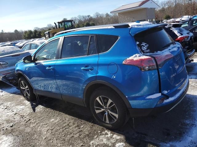 2017 Toyota Rav4 XLE