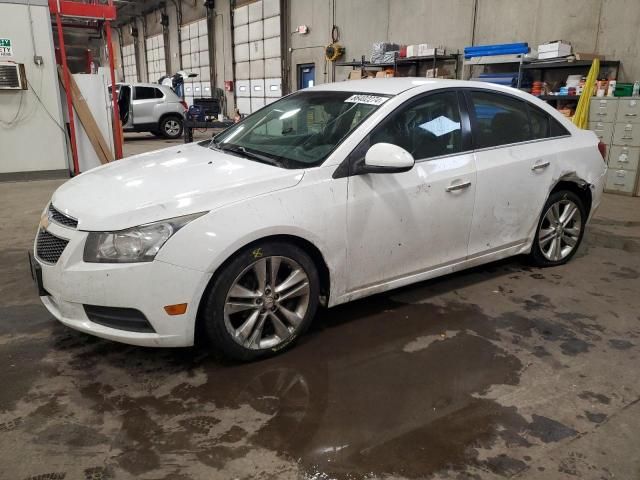 2011 Chevrolet Cruze LTZ