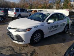 Carros con verificación Run & Drive a la venta en subasta: 2022 Toyota Camry LE