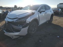 Salvage cars for sale at Pennsburg, PA auction: 2022 Lexus NX 350H