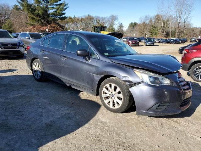 2017 Subaru Legacy 2.5I Premium