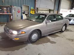 Salvage cars for sale at Eldridge, IA auction: 2001 Buick Lesabre Custom