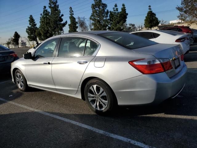 2013 Honda Accord LX