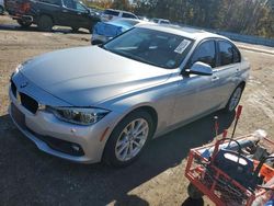 Flood-damaged cars for sale at auction: 2018 BMW 320 XI