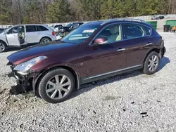 Infiniti qx50 Vehiculos salvage en venta: 2016 Infiniti QX50