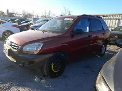 KIA salvage cars for sale: 2008 KIA Sportage LX