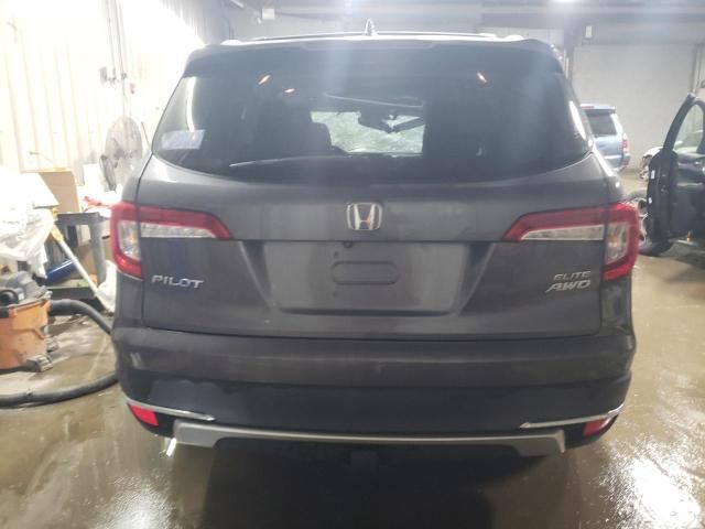 2019 Honda Pilot Elite