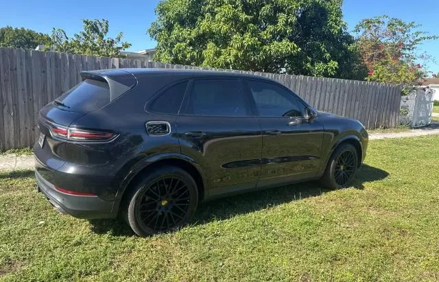 2019 Porsche Cayenne