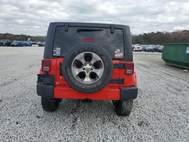 2017 Jeep Wrangler Sahara