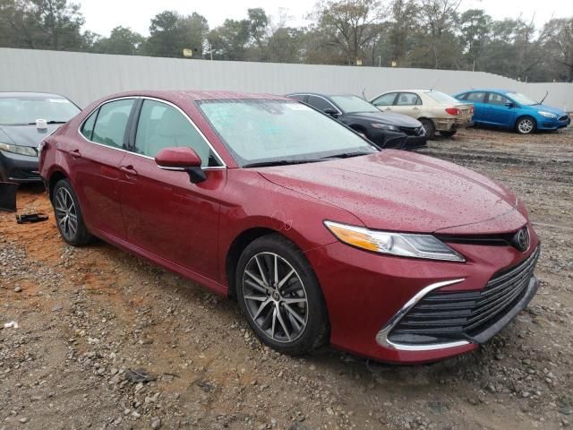 2021 Toyota Camry XLE