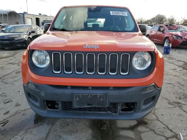 2015 Jeep Renegade Sport