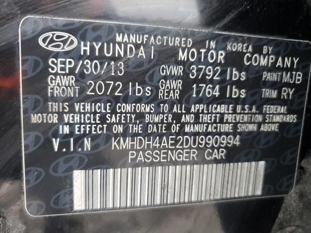 2013 Hyundai Elantra GLS