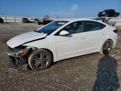 Salvage cars for sale at Earlington, KY auction: 2017 Hyundai Elantra SE