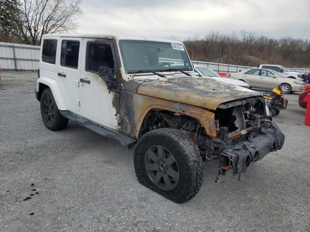 2014 Jeep Wrangler Unlimited Sahara