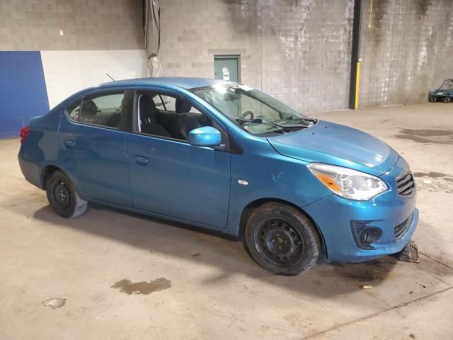 2017 Mitsubishi Mirage G4 ES