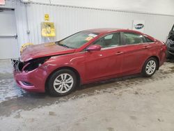 Salvage cars for sale from Copart Concord, NC: 2013 Hyundai Sonata GLS