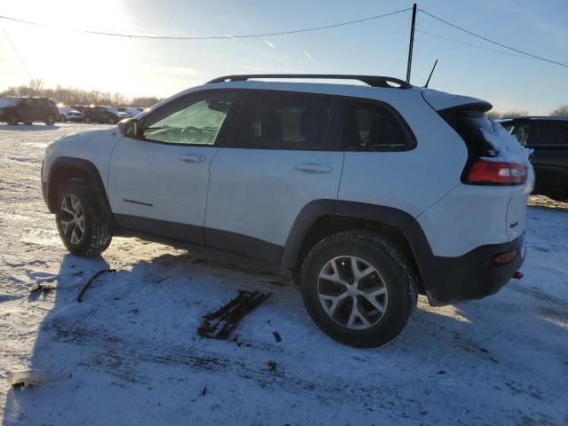 2017 Jeep Cherokee Trailhawk