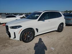 BMW x5 m60i salvage cars for sale: 2024 BMW X5 M60I