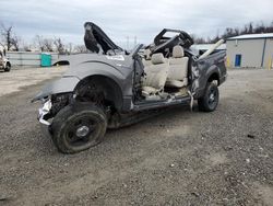 Salvage cars for sale from Copart West Mifflin, PA: 2010 Ford F150 Supercrew