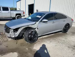 Salvage cars for sale at Apopka, FL auction: 2018 Honda Accord Sport