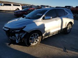 Salvage cars for sale at Grand Prairie, TX auction: 2022 Chevrolet Equinox LT