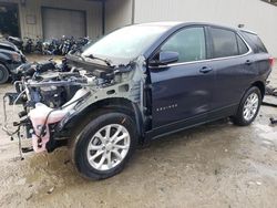 Chevrolet Equinox lt salvage cars for sale: 2018 Chevrolet Equinox LT