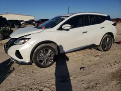 2024 Nissan Murano Platinum en venta en Temple, TX