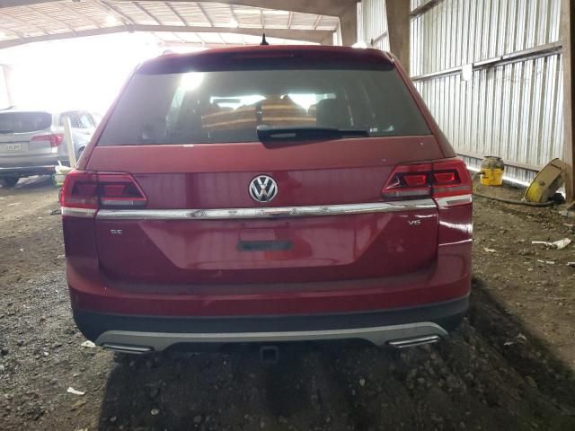 2019 Volkswagen Atlas SE