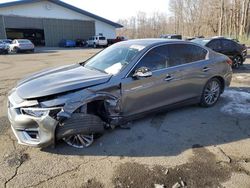 Infiniti Vehiculos salvage en venta: 2019 Infiniti Q50 Luxe