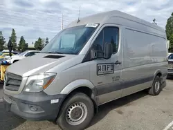 Salvage cars for sale from Copart Rancho Cucamonga, CA: 2014 Mercedes-Benz Sprinter 2500