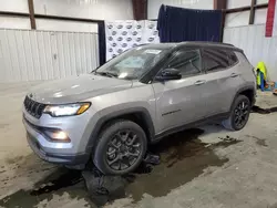 Salvage cars for sale at Byron, GA auction: 2024 Jeep Compass Latitude