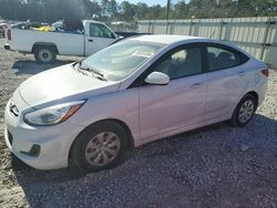 Hyundai salvage cars for sale: 2017 Hyundai Accent SE