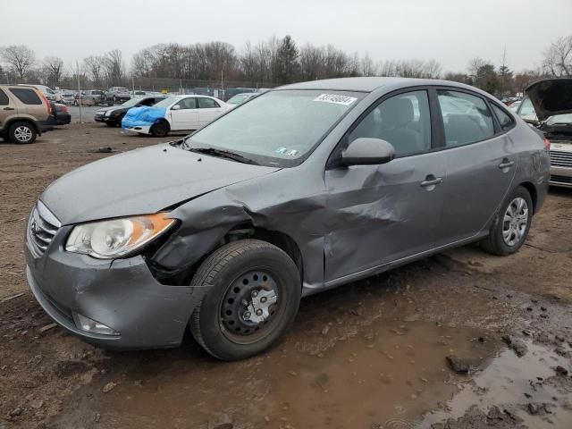 2010 Hyundai Elantra Blue