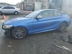 BMW salvage cars for sale: 2017 BMW M240XI