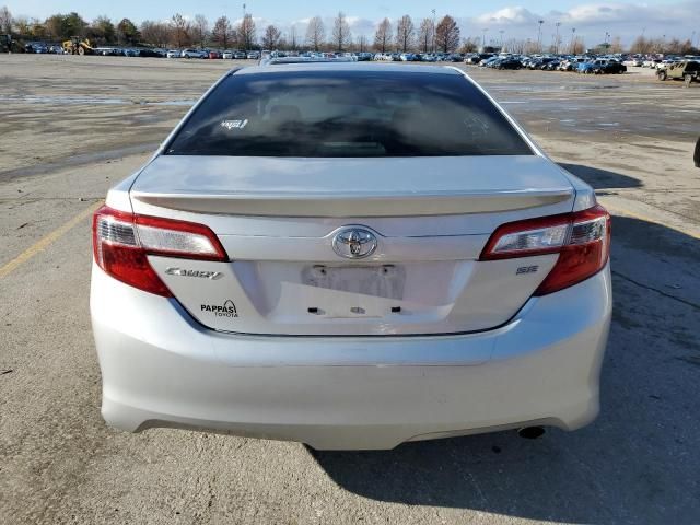 2012 Toyota Camry Base