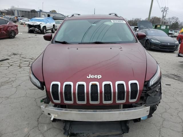 2018 Jeep Cherokee Limited