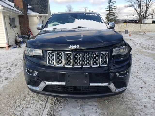 2014 Jeep Grand Cherokee Summit